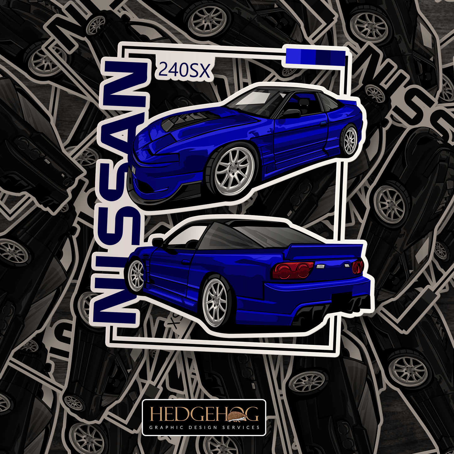 Custom Car Illustration