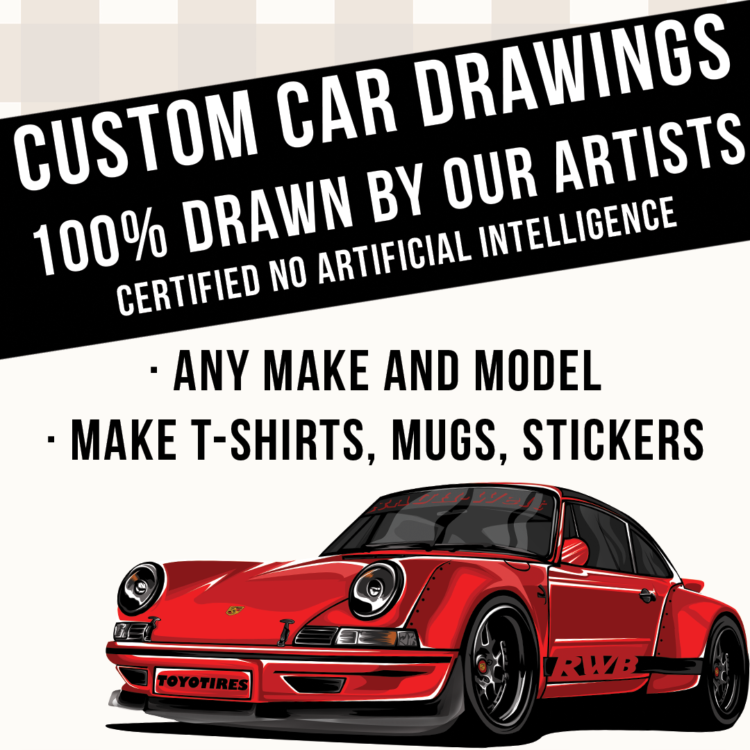 Custom Car Illustration